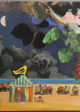 The Moody Blues : A Question Of Balance (LP, Album, P -)