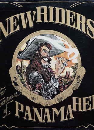 New Riders Of The Purple Sage : The Adventures Of Panama Red (LP, Album, Ter)