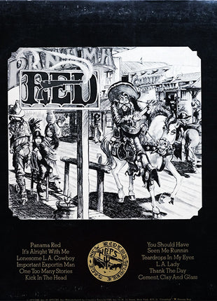 New Riders Of The Purple Sage : The Adventures Of Panama Red (LP, Album, Ter)