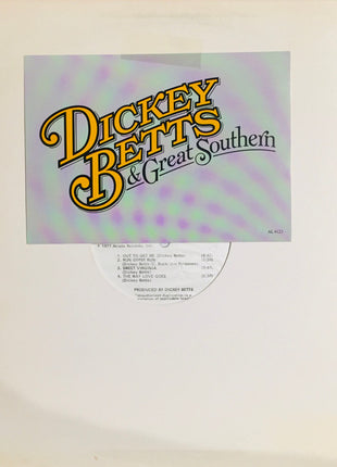 Dickey Betts & Great Southern : Dickey Betts & Great Southern (LP, Album, TP)