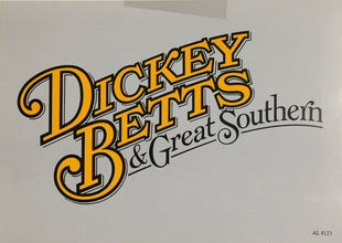 Dickey Betts & Great Southern : Dickey Betts & Great Southern (LP, Album, TP)