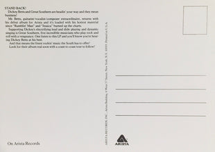 Dickey Betts & Great Southern : Dickey Betts & Great Southern (LP, Album, TP)