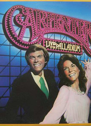 Carpenters : Live At The Palladium (LP, Album)