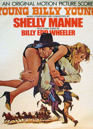 Shelly Manne : Young Billy Young - Original Motion Picture Score (LP, Album)