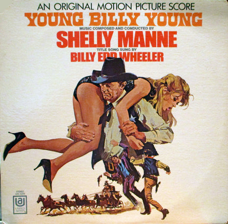 Shelly Manne : Young Billy Young - Original Motion Picture Score (LP, Album)