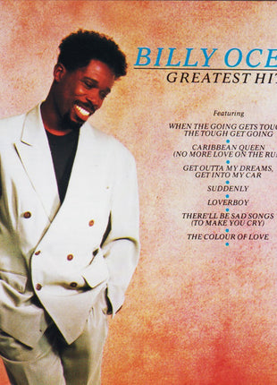 Billy Ocean : Greatest Hits (CD, Comp, Club)