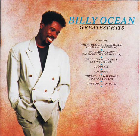 Billy Ocean : Greatest Hits (CD, Comp, Club)