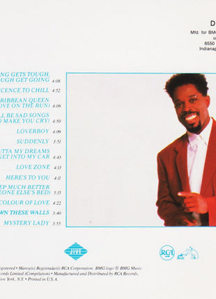 Billy Ocean : Greatest Hits (CD, Comp, Club)