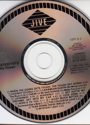 Billy Ocean : Greatest Hits (CD, Comp, Club)