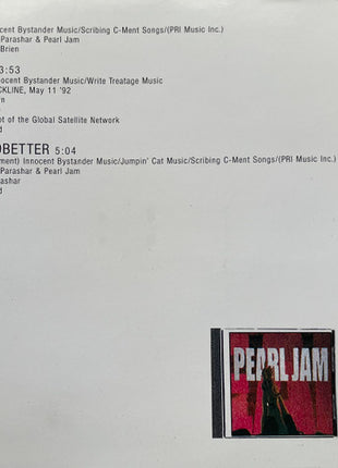 Pearl Jam : Jeremy (CD, Maxi)