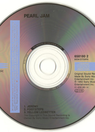 Pearl Jam : Jeremy (CD, Maxi)