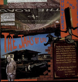 Hunters & Collectors : The Jaws Of Life (LP, Album)