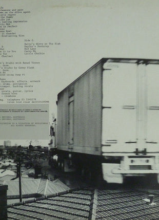 Hunters & Collectors : The Jaws Of Life (LP, Album)