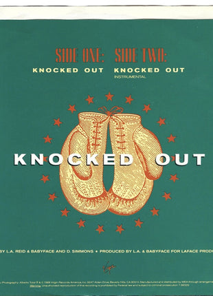 Paula Abdul : Knocked Out (7")