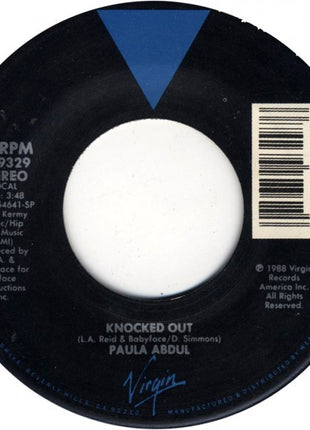 Paula Abdul : Knocked Out (7")