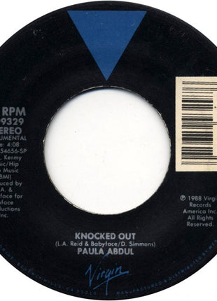 Paula Abdul : Knocked Out (7")