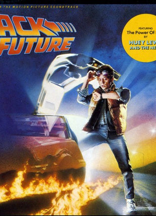 the album cover for Back To The Future [Movie] - Back To The Future [Soundtrack]