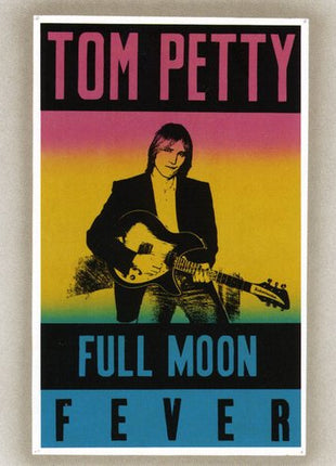 the album cover for Tom Petty - Full Moon Fever