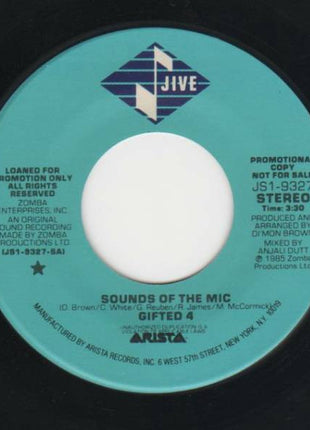 Gifted 4 : Sounds Of The Mic (7", Promo)