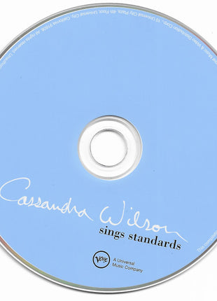 Cassandra Wilson : Sings Standards (CD, Comp)