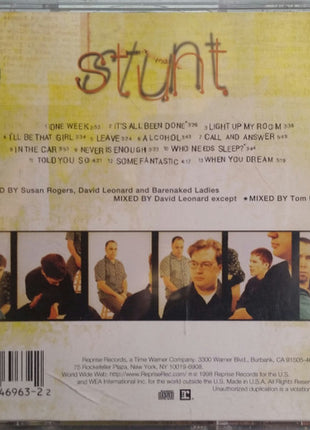 Barenaked Ladies : Stunt (CD, Album, Club)