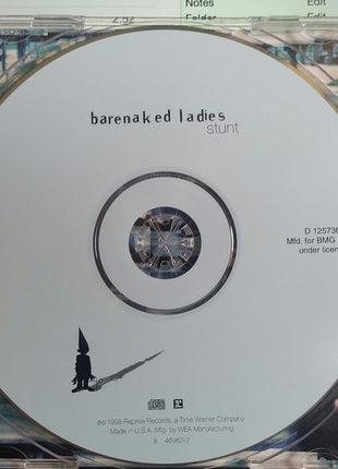 Barenaked Ladies : Stunt (CD, Album, Club)