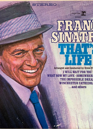 Frank Sinatra : That's Life  (LP, Album, Pit)