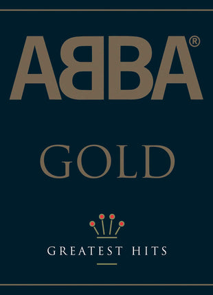 the album cover for ABBA - Gold