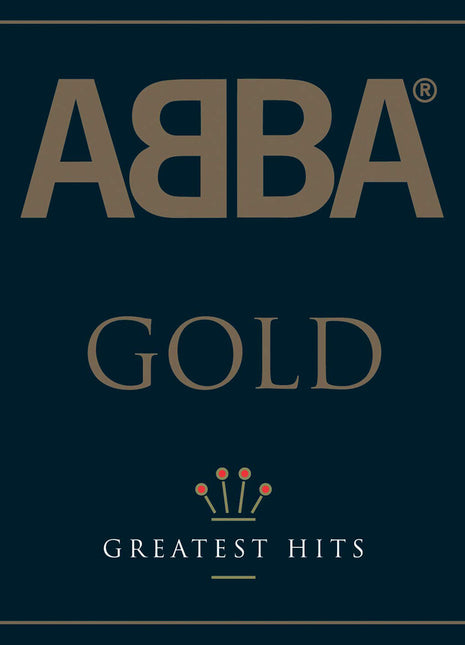 the album cover for ABBA - Gold