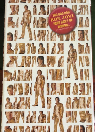 Bon Jovi : 100,000,000 Bon Jovi Fans Can't Be Wrong... (The Premiere Collection) (4xCD, Comp + DVD-V + Box)