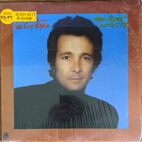 Herb Alpert And The T.J.B.* : You Smile - The Song Begins (LP, Album, Pit)