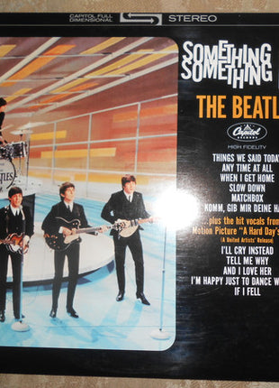 The Beatles : Something New (LP, Album, RE, Jac)