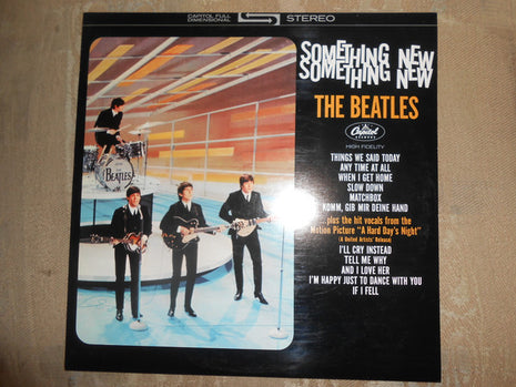 The Beatles : Something New (LP, Album, RE, Jac)