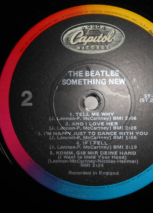 The Beatles : Something New (LP, Album, RE, Jac)