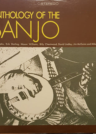 Various : Anthology Of The Banjo (LP, Comp, All)