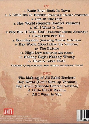Michael Franti & Spearhead* : All Rebel Rockers (Special Edition) (CD, Album + DVD-V)
