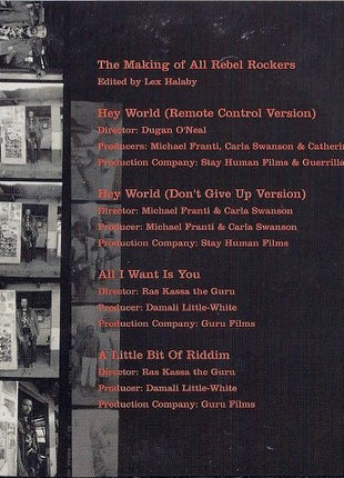 Michael Franti & Spearhead* : All Rebel Rockers (Special Edition) (CD, Album + DVD-V)