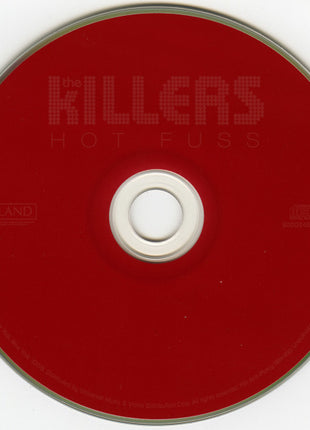 The Killers : Hot Fuss (CD, Album)