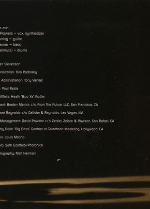 The Killers : Hot Fuss (CD, Album)