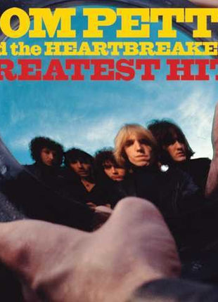 the album cover for Tom Petty & The Heartbreakers - Greatest Hits
