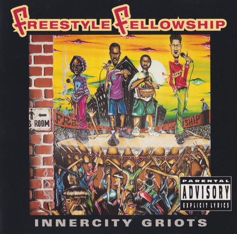 Freestyle Fellowship : Innercity Griots (CD, Album)