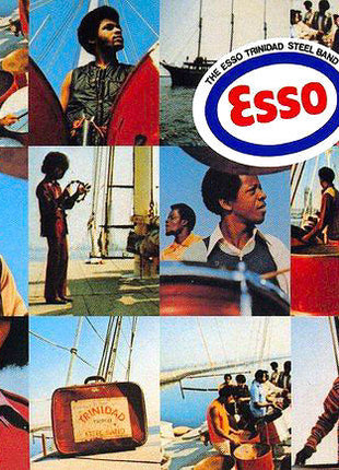 The Esso Trinidad Steel Band : Encore! (LP)