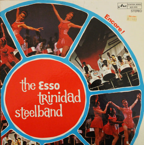 The Esso Trinidad Steel Band : Encore! (LP)