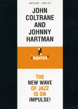 John Coltrane And Johnny Hartman : John Coltrane And Johnny Hartman (CD, Album, RE, RM, Tri)