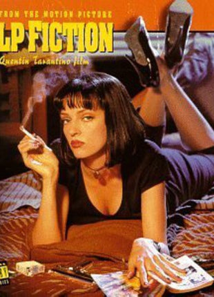 the album cover for Pulp Fiction [Movie] - Pulp Fiction [Import Vinyl Soundtrack]