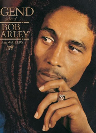 the album cover for Bob Marley & The Wailers - Legend
