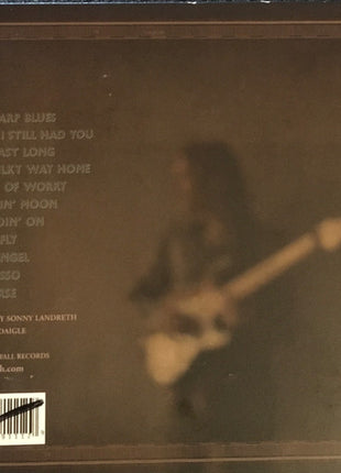 Sonny Landreth : From The Reach (CD, Album, Promo)