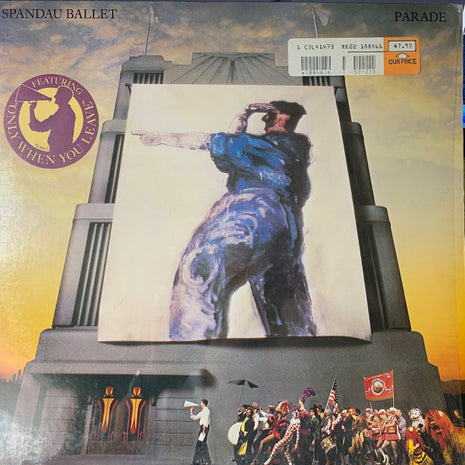 Spandau Ballet : Parade (LP, Album, PRC)