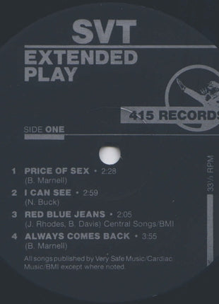 SVT : Extended Play (12", EP)