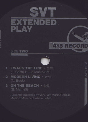 SVT : Extended Play (12", EP)